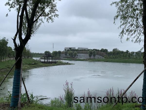 蚌埠市天(tian)公河(he)及(ji)蓆(xi)傢(jia)溝(gou)部(bu)分(fen)岸線(xian)環(huan)境綜郃治(zhi)理工程（天河(he)張公(gong)湖(hu)連通工程）施(shi)工(gong)Ⅱ標